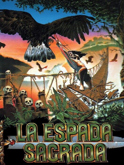 Обложка La Espada Sagrada