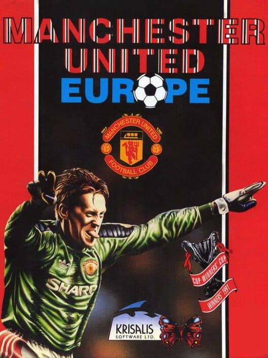 Обложка Manchester United Europe