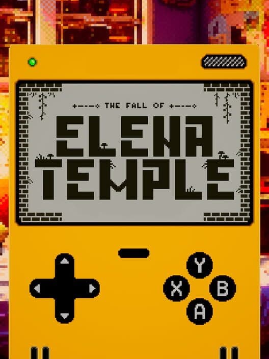 Обложка The Fall of Elena Temple