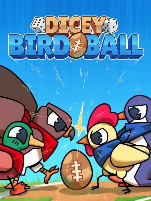 Обложка Dicey Birdball