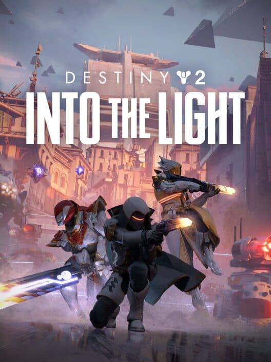Обложка Destiny 2: Into The Light