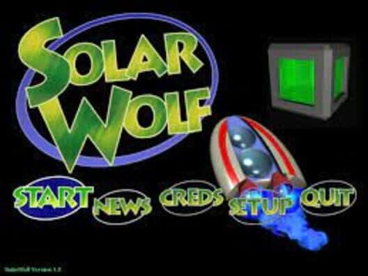 Обложка Solar Wolf