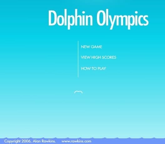 Обложка Dolphin Olympics