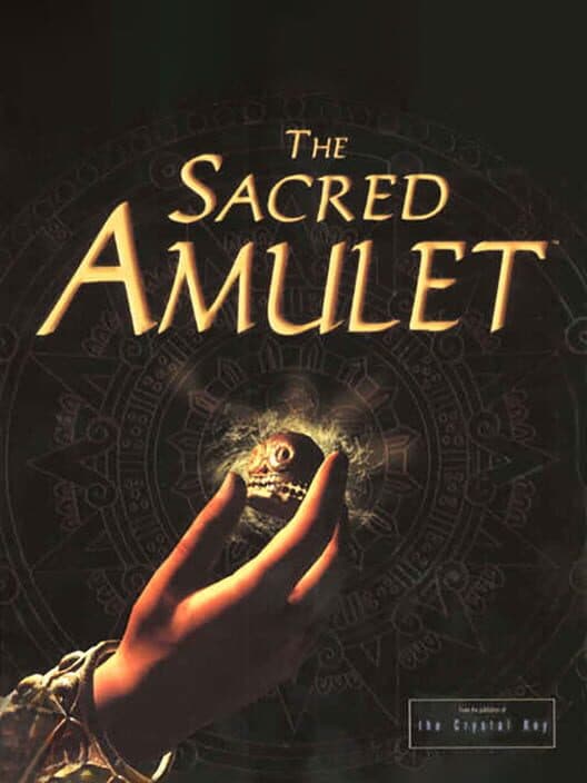 Обложка The Sacred Amulet