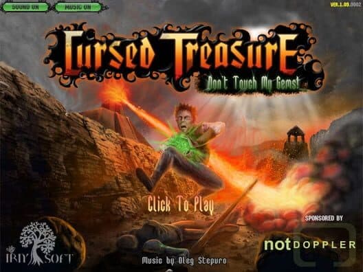 Обложка Cursed Treasure: Don't Touch My Gems!