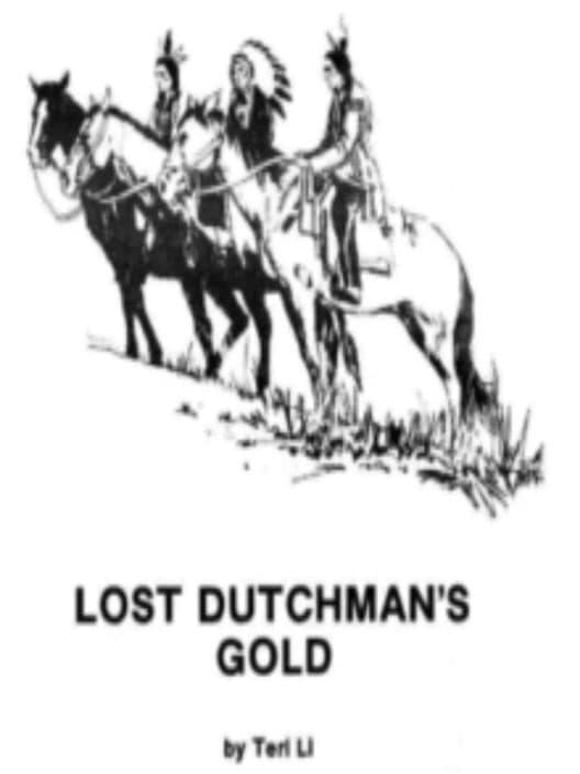 Обложка Lost Dutchman's Gold