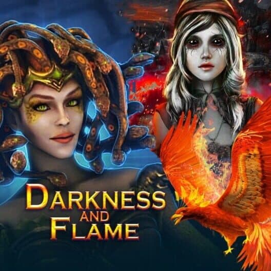 Обложка Darkness and Flame