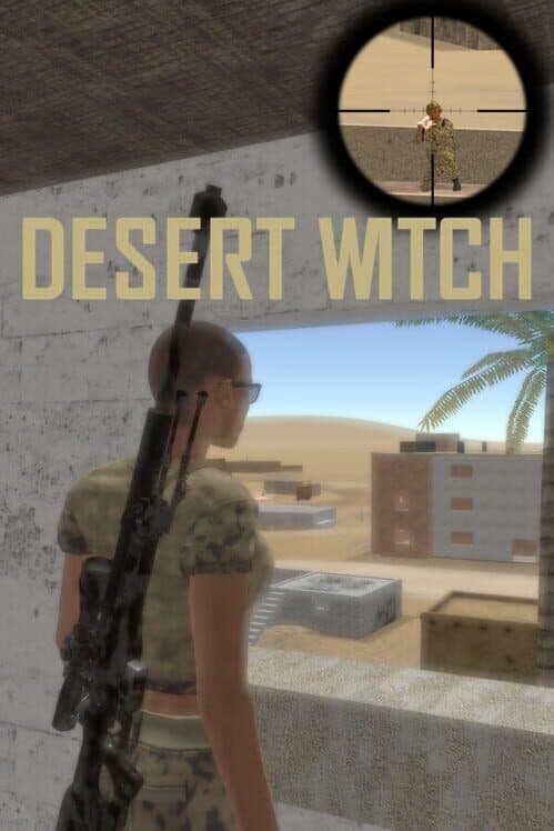 Обложка Desert Witch
