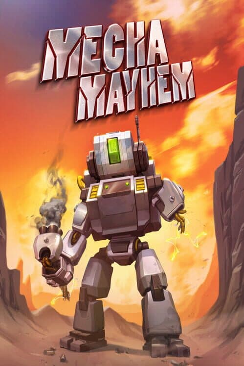 Обложка Mecha Mayhem