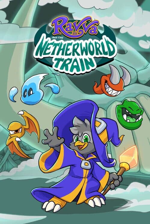 Обложка Ravva and the Netherworld Train