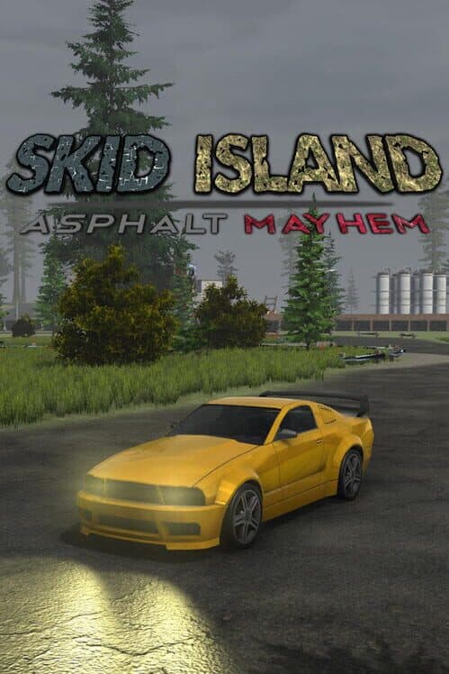 Обложка Skid Island: Asphalt Mayhem