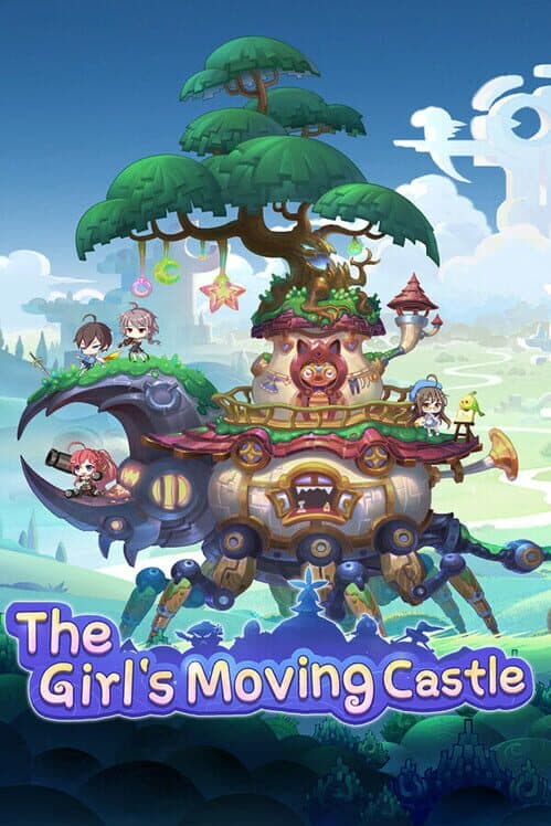 Обложка The Girl's Moving Castle