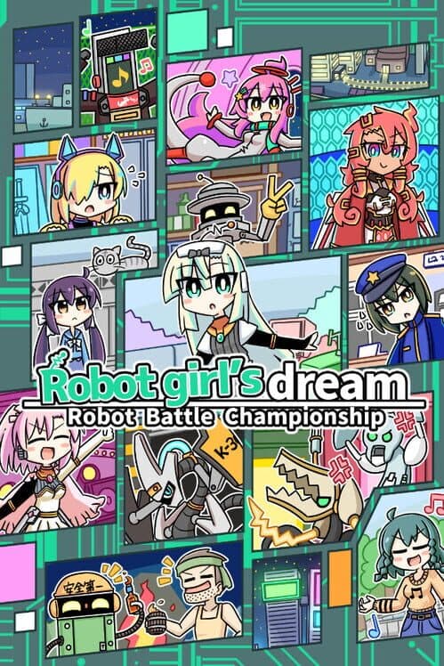 Обложка Robot Girl's Dream: Robot Battle Championship