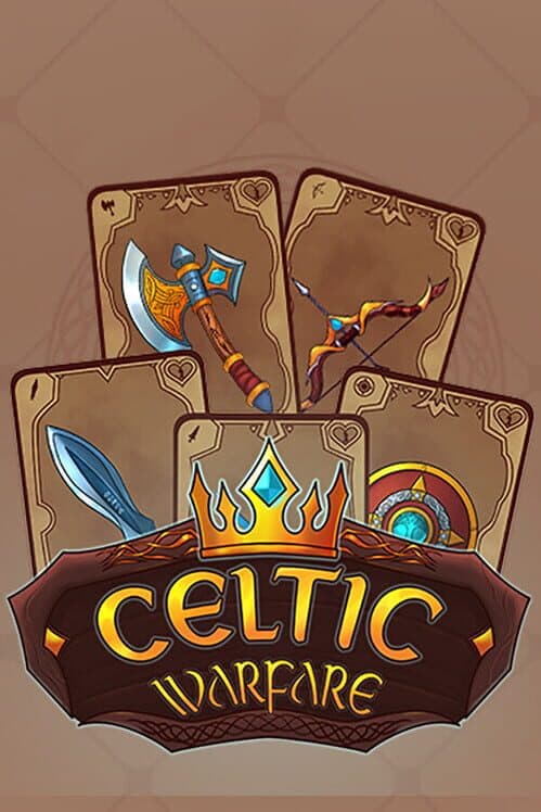Обложка Celtic Warfare