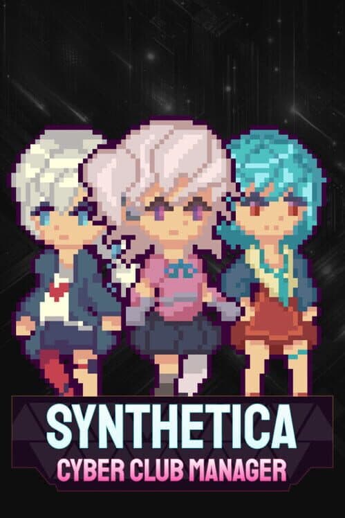 Обложка Synthetica: Cyber Club Manager