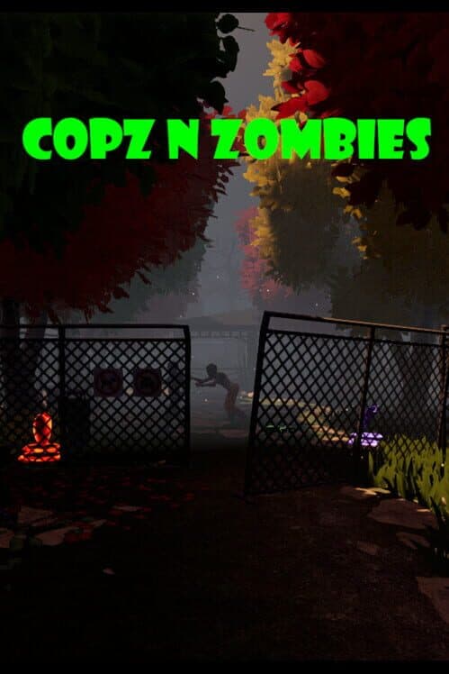 Обложка Copz N Zombies