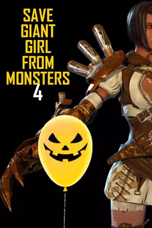 Обложка Save Giant Girl From Monsters 4
