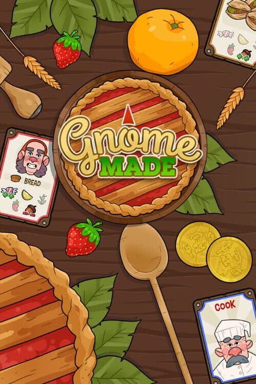 Обложка Gnomemade