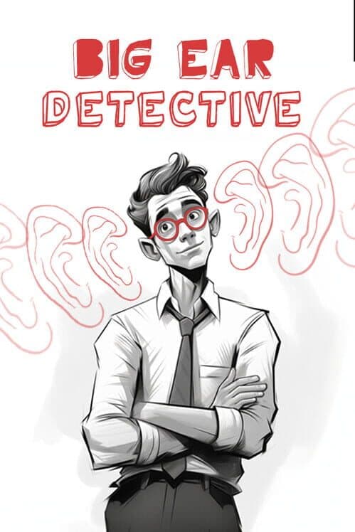 Обложка Big Ear Detective