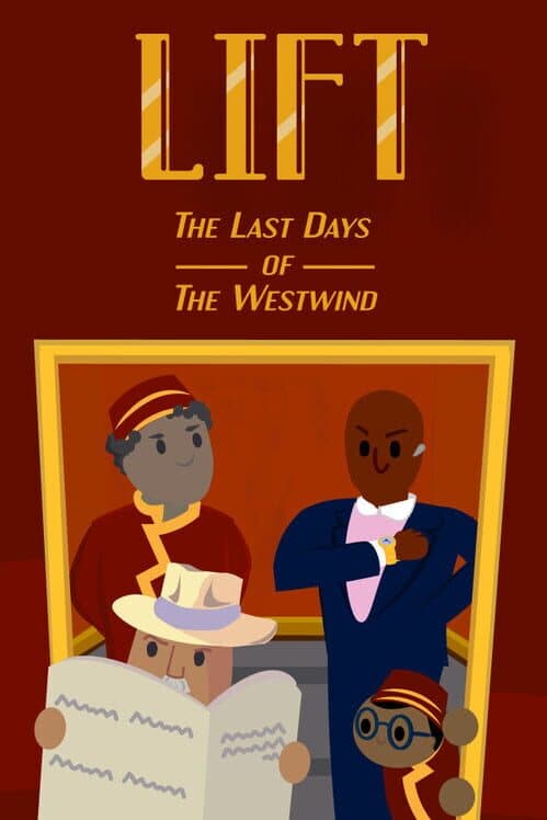 Обложка Lift: The Last Days of The Westwind