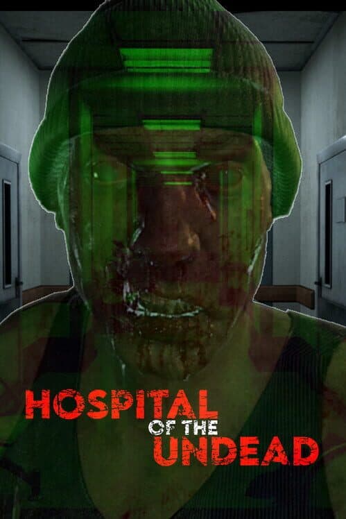 Обложка Hospital of the Undead