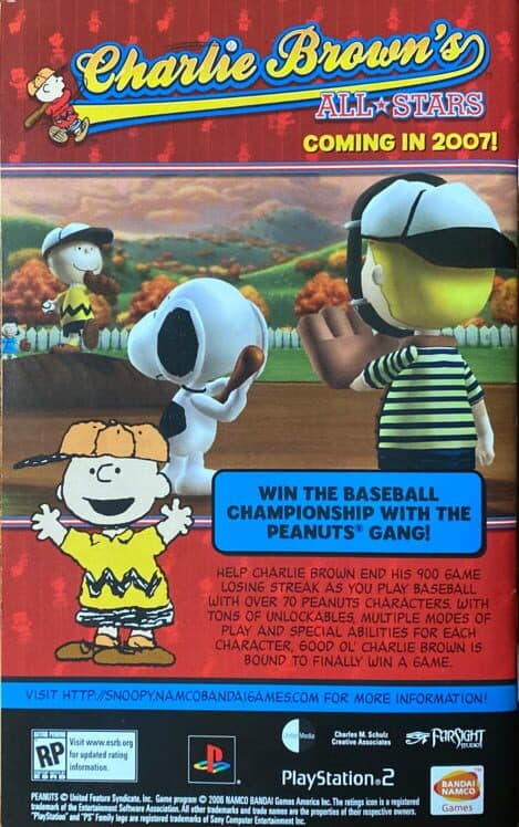 Обложка Charlie Brown’s All-Stars