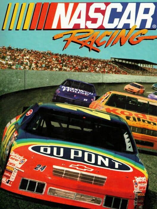 Обложка NASCAR Racing