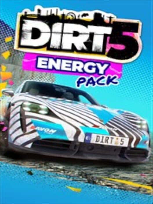 Обложка Dirt 5: Energy Content Pack