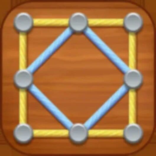 Обложка Line Puzzle: String Art