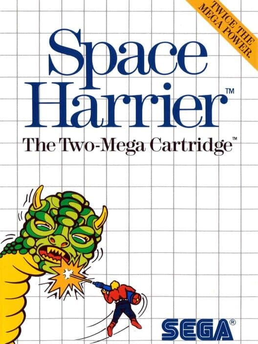 Обложка Space Harrier