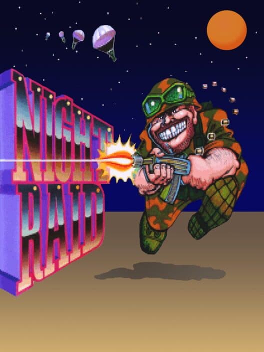 Обложка Night Raid