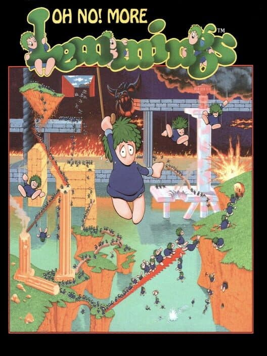 Обложка Oh No! More Lemmings