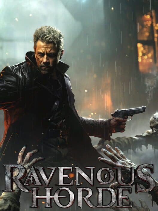 Обложка Ravenous Horde