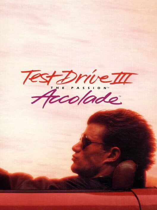 Обложка Test Drive III: The Passion