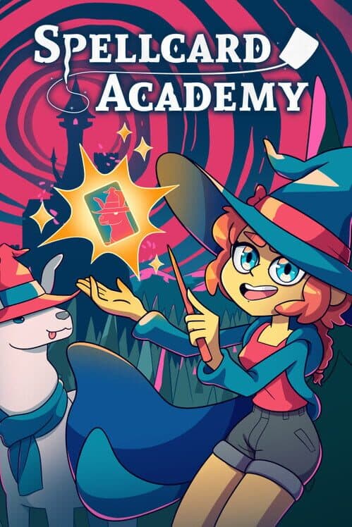 Обложка Spellcard Academy