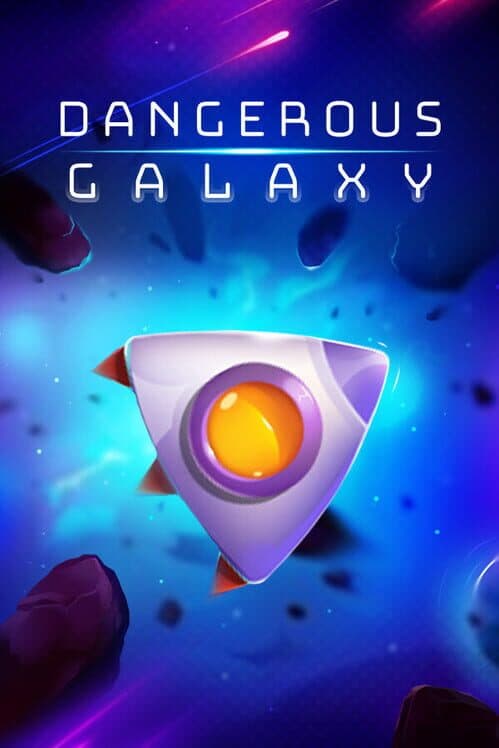Обложка Dangerous Galaxy