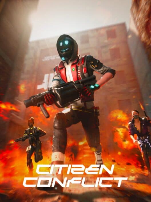 Обложка Citizen Conflict