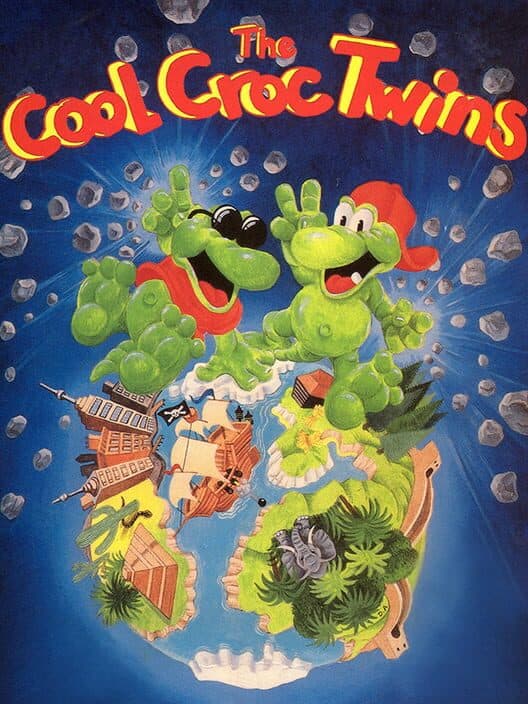 Обложка The Cool Croc Twins