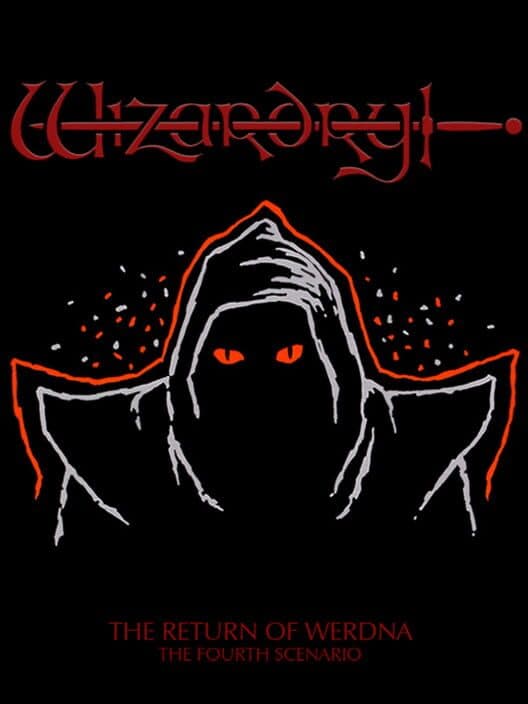 Обложка Wizardry: The Return of Werdna - The Fourth Scenario