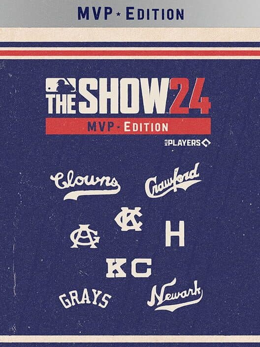 Обложка MLB The Show 24: MVP Edition