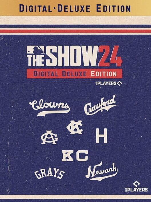 Обложка MLB The Show 24: Digital Deluxe Edition