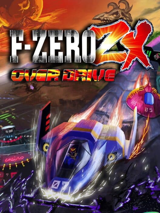 Обложка F-Zero ZX Overdrive