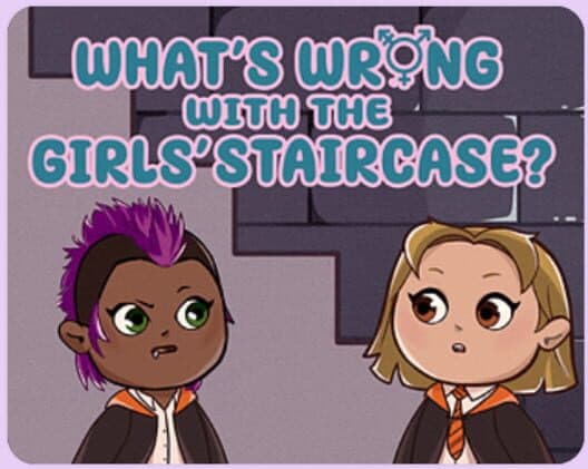 Обложка What's Wrong With the Girls' Staircase