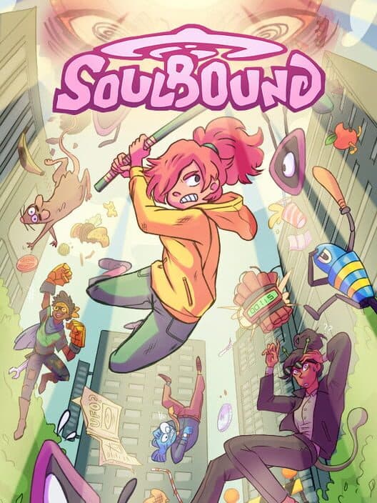 Обложка Soulbound