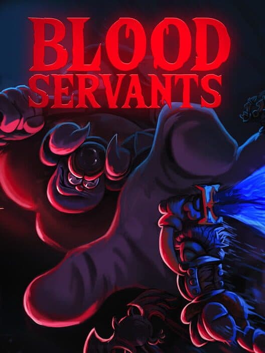 Обложка Blood Servants