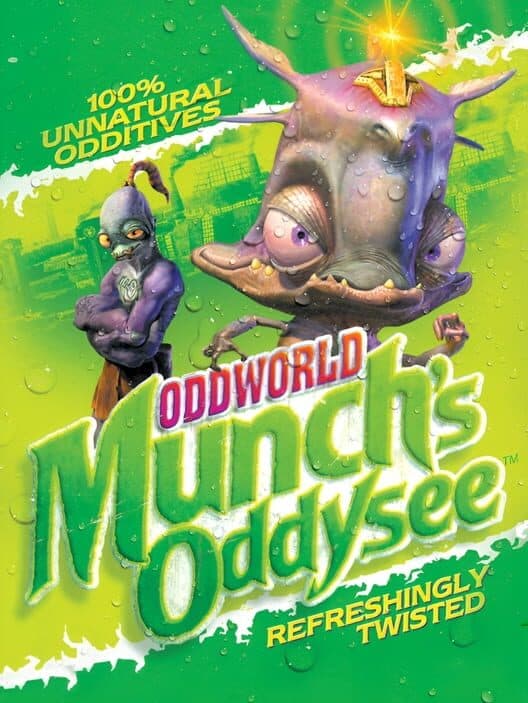 Обложка Oddworld: Munch's Oddysee