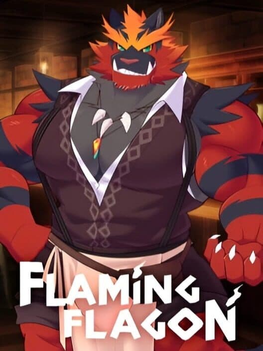 Обложка Flaming Flagon
