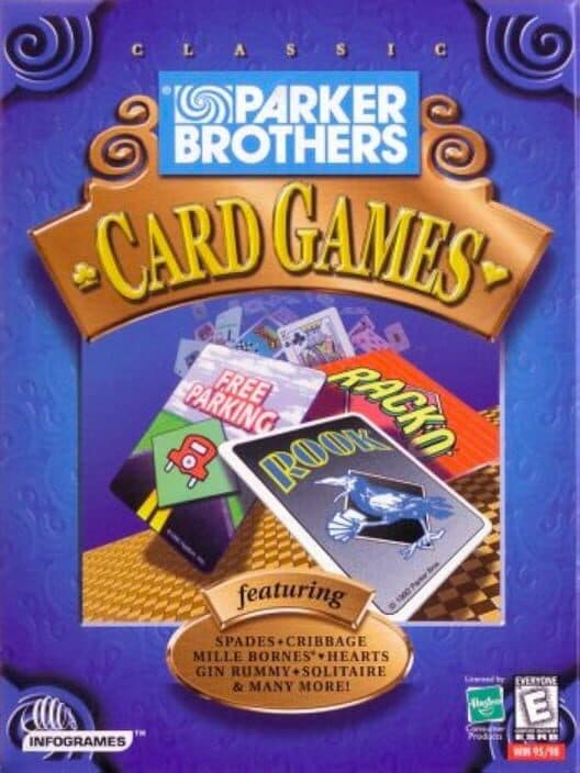 Обложка Parker Brothers: Card Games