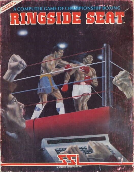 Обложка Ringside Seat
