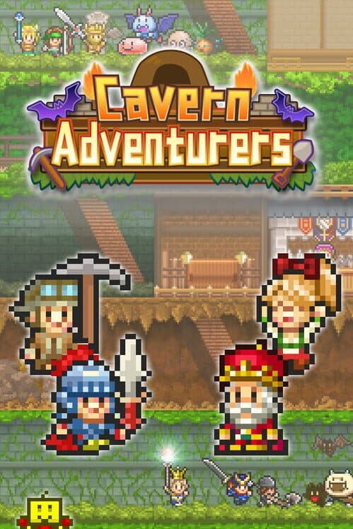 Обложка Cavern Adventurers